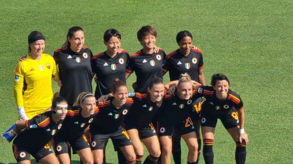 Serie A Femminile - Roma-Inter, le convocate di Spugna