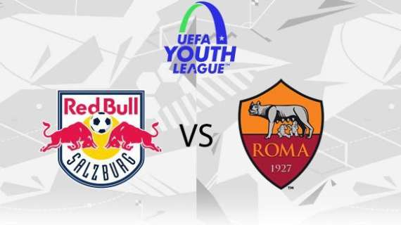 UEFA YOUTH LEAGUE - Fussballclub Red Bull Salzburg vs AS Roma 0-4 - Giallorossi agli ottavi con i gol di Marchizza, Sadiq, Soleri e Di Livio. FOTO!