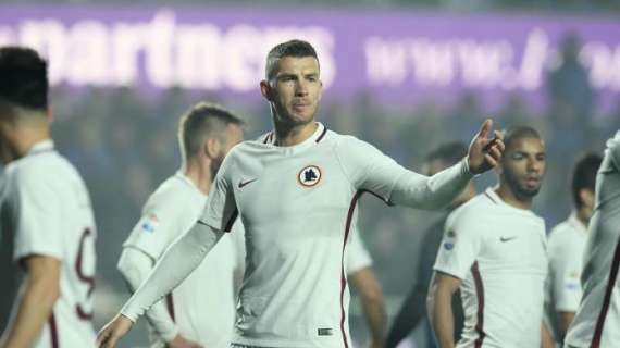 Dzeko: "Rigori? Il prossimo lo lascio a un altro, poi vediamo. Juventus? Abbiamo fatto il nostro, degli altri non ci interessa"