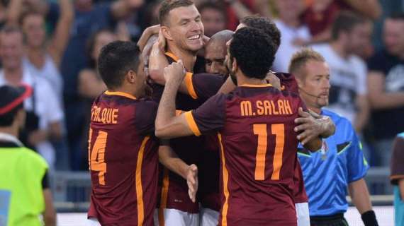 Dzeko e il terzo miglior attacco d'Europa: due facce della stessa medaglia?