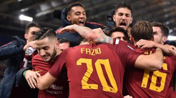 Roma-Cagliari 1-0 - La gara sui social: "Dopo tanta sfiga, una vittoria al 94' è il minimo"
