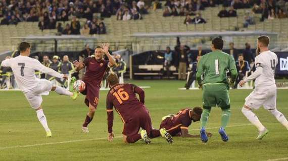 Real Madrid-Roma 0-0, 6-7 d.t.r. - De Sanctis para su Vazquez, decisivo il rigore di Keita. FOTO! VIDEO!
