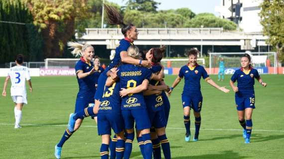 La Roma lancia un quiz sulla squadra femminile