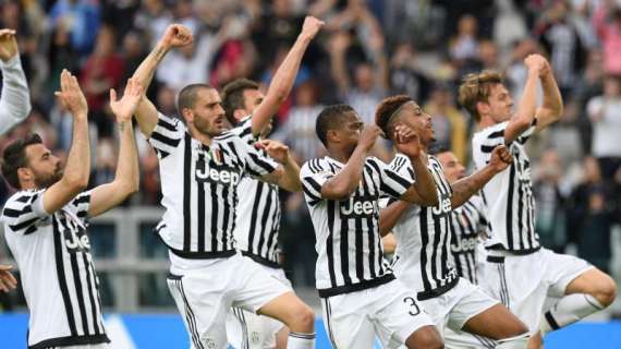 La Juventus è campione d'Italia per la quinta volta consecutiva