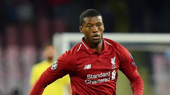 Wijnaldum si allontana dalla Roma. Ad un passo la firma con il Barça