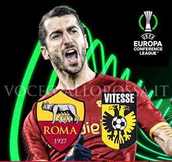 Roma-Vitesse - La copertina del match. GRAFICA!