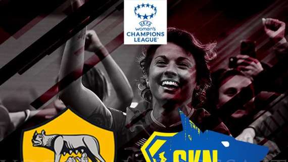 Women's Champions League - Roma-St. Pölten - La copertina del match. GRAFICA!