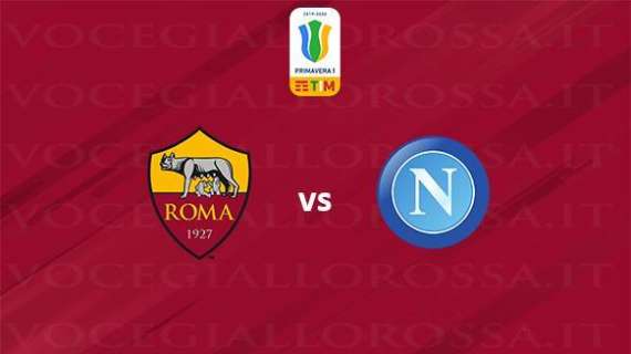 PRIMAVERA - AS Roma vs SSC Napoli 3-3