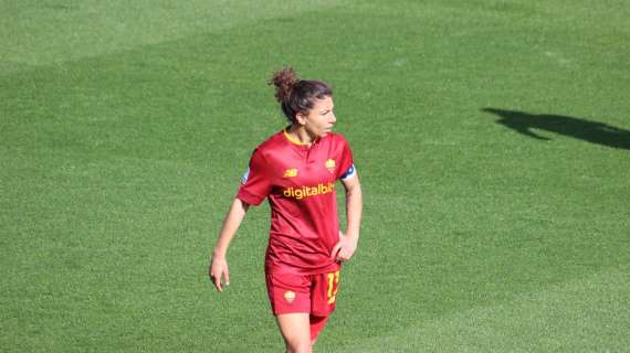 VG - Inter-Roma Femminile, out Bartoli per un leggero affaticamento