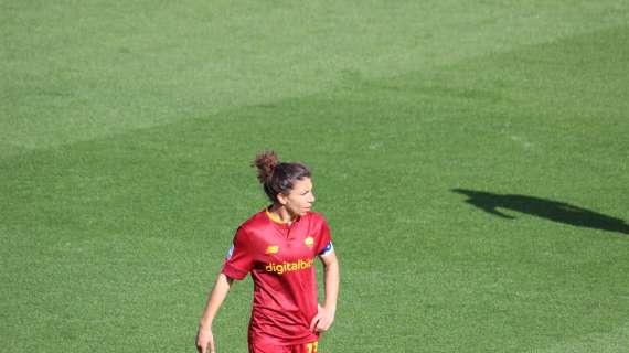 Roma Femminile, Bartoli: "Ho realizzato il sogno di una vita. Ringrazio tutte le ragazze che hanno fatto parte della squadra"