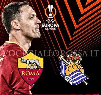 Roma-Real Sociedad - La copertina del match. GRAFICA!