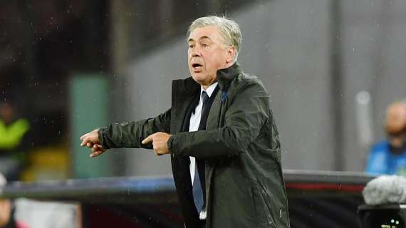 Napoli, Ancelotti: "Abbiamo fatto giocare la Roma come non voleva. I giallorossi non sono l'ultima ruota del carro". VIDEO! 