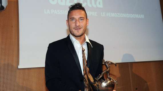La Gazzetta dello Sport, Di Caro: "Totti ha fatto una carriera straordinaria"
