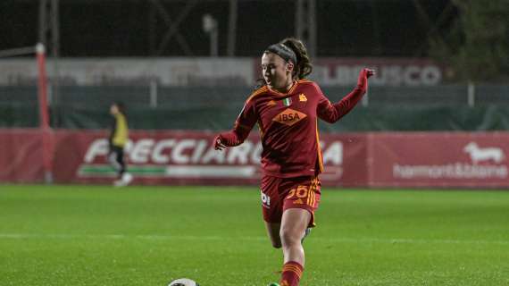 Roma Femminile, Pellegrino Cimò in prestito alla Ternana