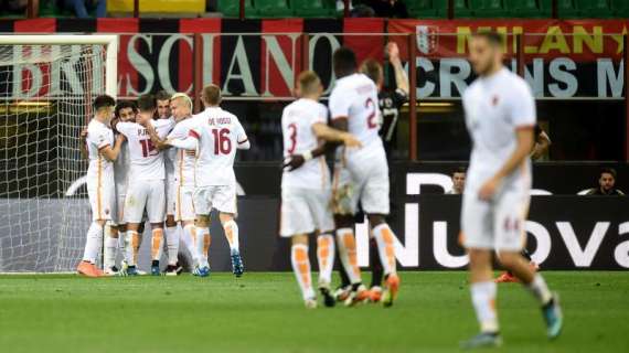 Scacco Matto - Milan-Roma 1-3, i giallorossi danno spettacolo senza alcuna opposizione