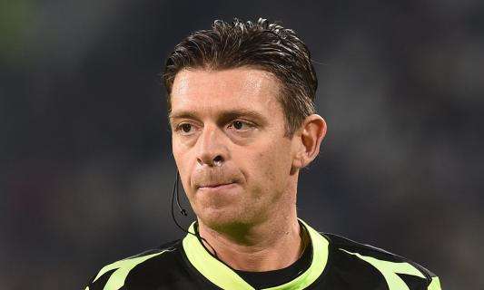 Palermo-Roma, arbitra Rocchi