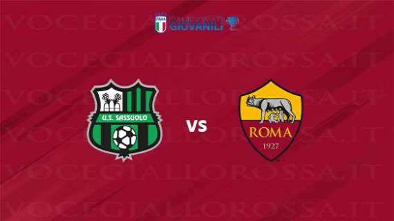 UNDER 18 - US Sassuolo Calcio vs AS Roma 1-2