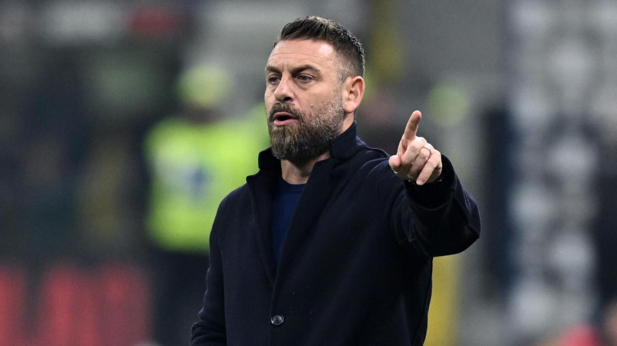 Genoa, De Rossi: "Rigore? Qual è il chiaro errore? Al Var troppo potere"