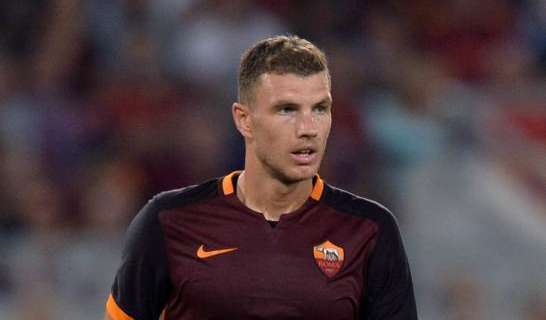 Twitter, Serie A: "La storia di Dzeko"