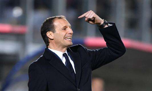 Juventus, Allegri: "La Roma è seria e tosta ma siamo in testa e dobbiamo pensare a noi"