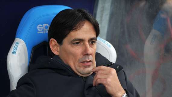 Lazio, Inzaghi: "Lotta Champions? Roma molto attrezzata, l'Inter non ha le coppe"