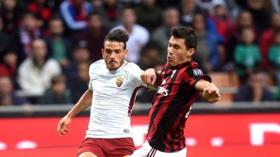 Milan-Roma 0-2 - Apre Dzeko da fuori area, la chiude Florenzi per il 5° successo consecutivo giallorosso. Rossoneri in 10. FOTO! VIDEO!