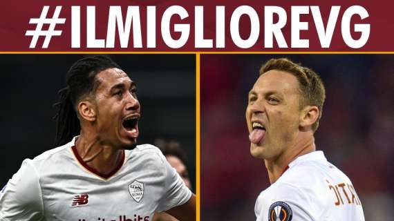 #IlMiglioreVG 2022/23 - Smalling vs Matic nella seconda semifinale. GRAFICA!