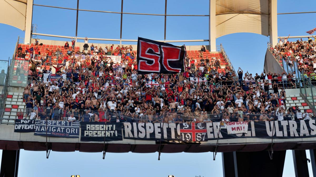 Respinto ricorso del Cagliari al Tar, a Cremona solo con tessera tifoso
