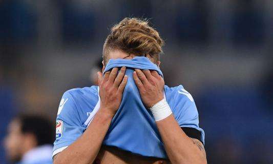 Lazio, Immobile: "Derby? È una ferita ancora aperta"