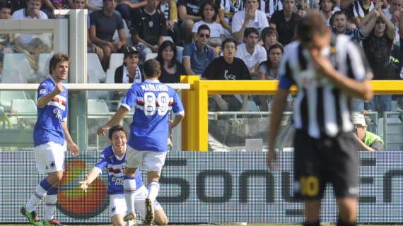 Serie A: spettacolare pareggio tra Juve e Samp, vince la Lazio, il Lecce supera la Fiorentina