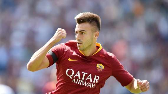 La Roma ricorda l'esordio con gol di El Shaarawy contro il Frosinone