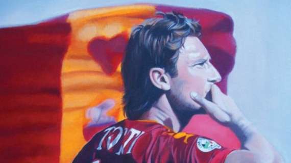 Francesco Totti in mostra al Rione Monti: "Gesti virtuosi e oltre" 