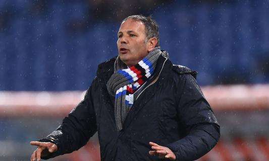 Sampdoria, Mihajlovic: "La Roma sta attraversando un momento difficile, ma è stata una grande vittoria"