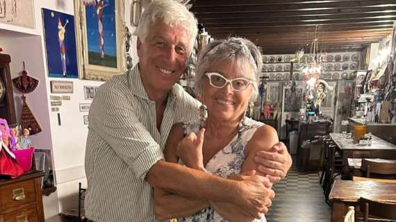 Tappa a Bergamo per Gasperini: nostalgia dei... casoncelli. FOTO!