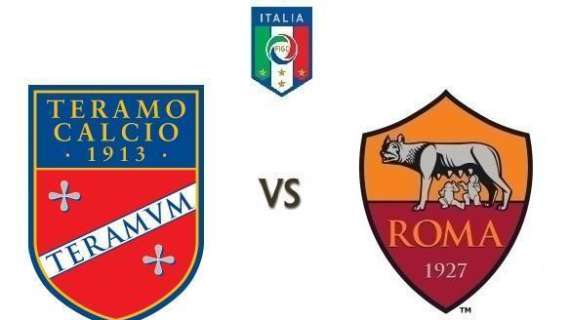 UNDER 17 LEGA PRO - AS Roma vs SS Teramo Calcio 1-1