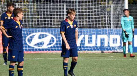 Under 15 - Cristian Totti con la fascia da Capitano. FOTO!