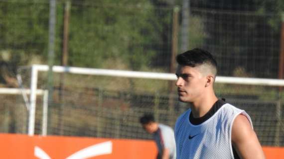 Perotti: "Le cose non sono andate come avrei voluto. Non mi fermerò fino a quando non tornerò in campo"