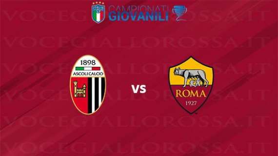 UNDER 15 - Ascoli Calcio 1898 FC vs AS Roma 0-4