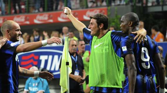 Zanetti: "E' sempre una grande emozione vincere"
