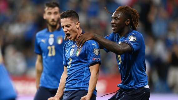 La Roma in Nazionale - Italia-Lituania 5-0 - Cristante entra nell'azione del primo gol, 90' in campo per il centrocampista. FOTO!