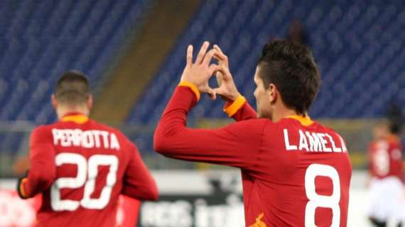 Lamela: "Grande partita, bellissimo giocare con Totti" AUDIO!