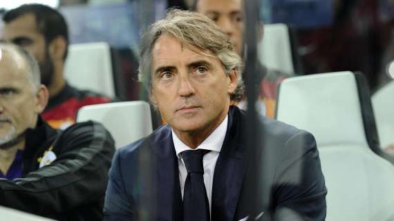 Mancini: "Champions? La gara chiave della Roma sarà contro il City"