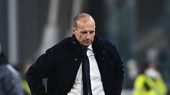 Juventus, Allegri: "Con l'Atalanta stessa prestazione fatta con Roma, Inter e Fiorentina"