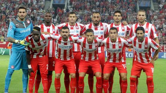 Nome nuovo per la porta: Roberto dell'Olympiacos