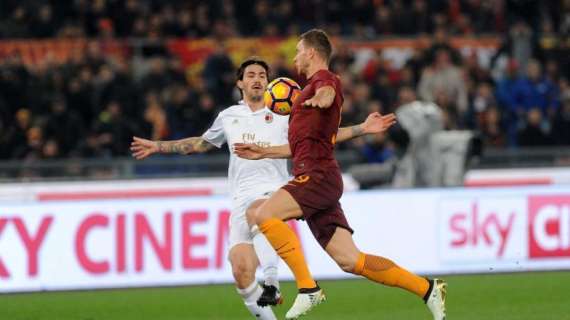 Milan, Romagnoli non si allena in gruppo. Gara con la Roma a rischio