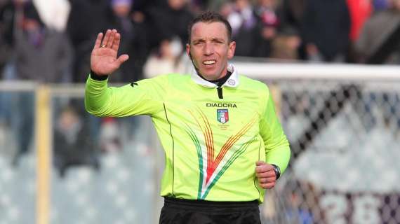 L'arbitro - Bilancio positivo per la Roma con Mazzoleni: solo un ko per i giallorossi