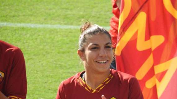 Roma Femminile, Bartoli: "All'inizio non pensavo di essere all'altezza nel ruolo di capitano. È una grande responsabilità". VIDEO!
