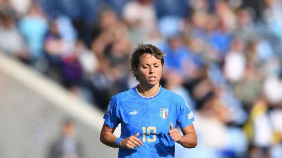 Italia Femminile, Giacinti: "Un'emozione bellissima qualificarsi ai mondiali". VIDEO!