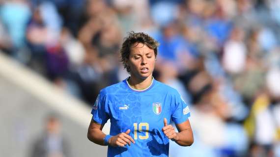 Italia Femminile, Giacinti: "Il Brasile ci evoca bei ricordi. Importante sfidare squadre così forti"