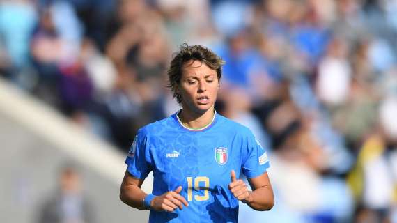 Mondiali Femminili - Italia-Argentina 1-0, decide Girelli. 90' per Di Guglielmo, Linari e Giugliano. Giacinti esce al 74', Greggi entra al 58'